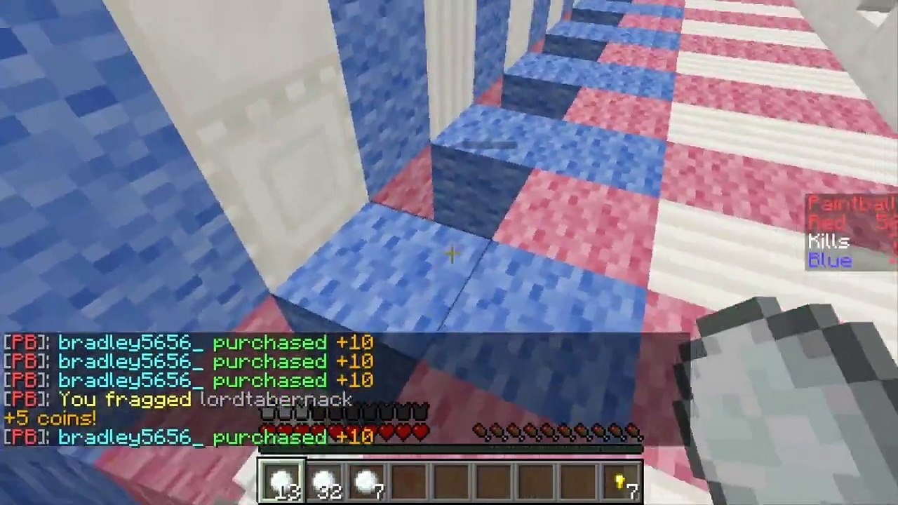 Minecraft Mini Game Paintball Hypixel Server (mc.hypixel.net) [CZ]