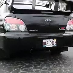 Subaru İmpreza STİ Exhaust Sound