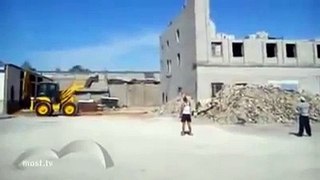 Meanwhile In Russia 2014 Demolition Epic Fail