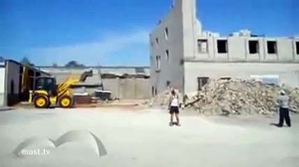 Meanwhile In Russia 2014 Demolition Epic Fail