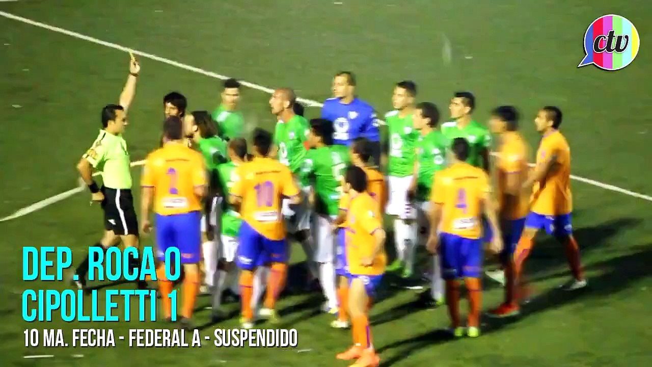 Football Fights moment 2014 : 12 Players get out