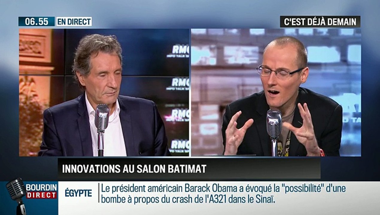 La chronique d'Anthony Morel: La construction automatisée à l'aide des drones - 06/11
