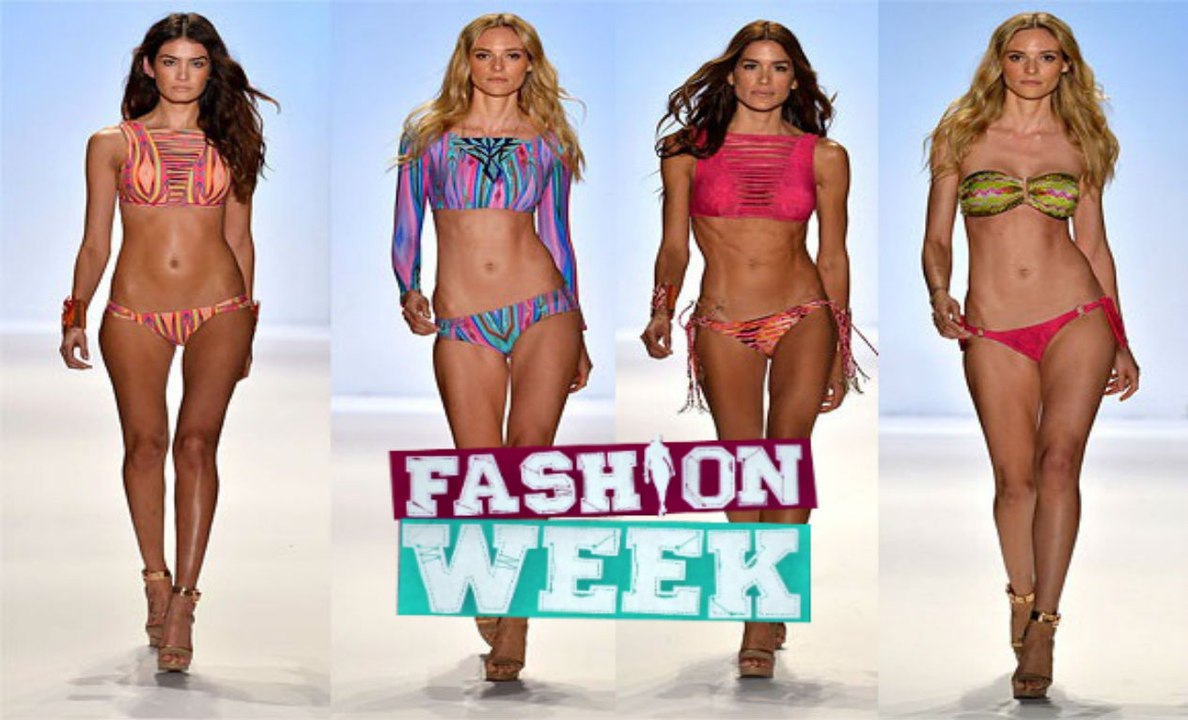 Cia Maritima - Merceds-Benz Miami Swim Fashion Week SS'14 Runway Rrazilian Models Show‬