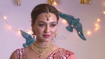 Salman Khan's Jai Ho Co-Star Sana Khan Looking Gorgeous In Traditional Outfit - Diwali Celebration
