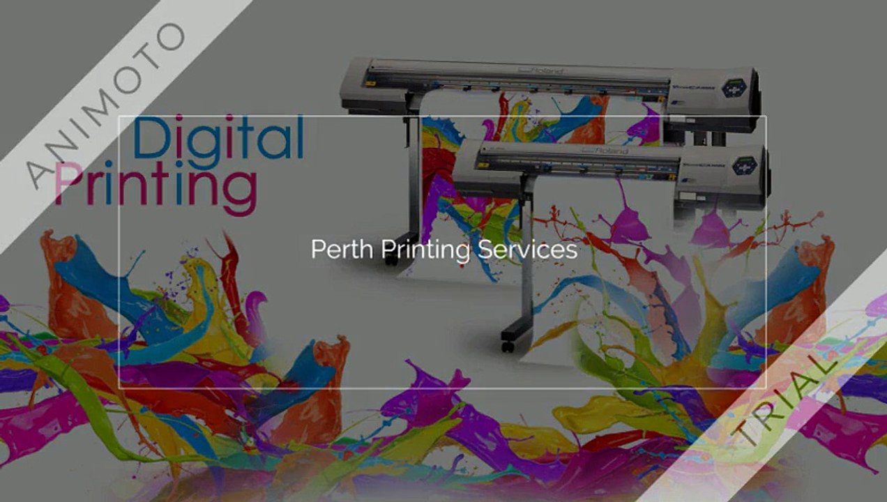 Perth Printing Services