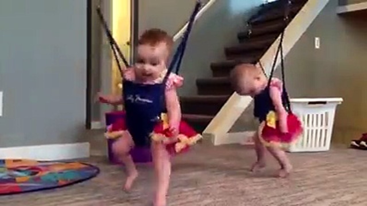 Two Dancing Babies