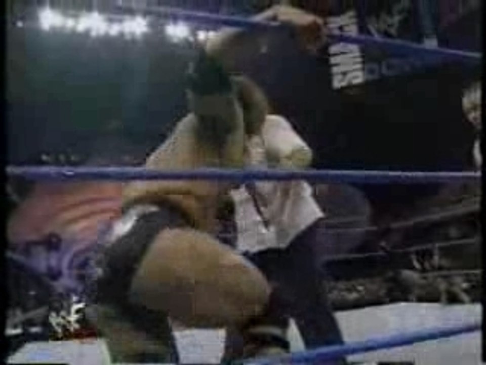 The Rock Vs Mankind ( 21/10/99)
