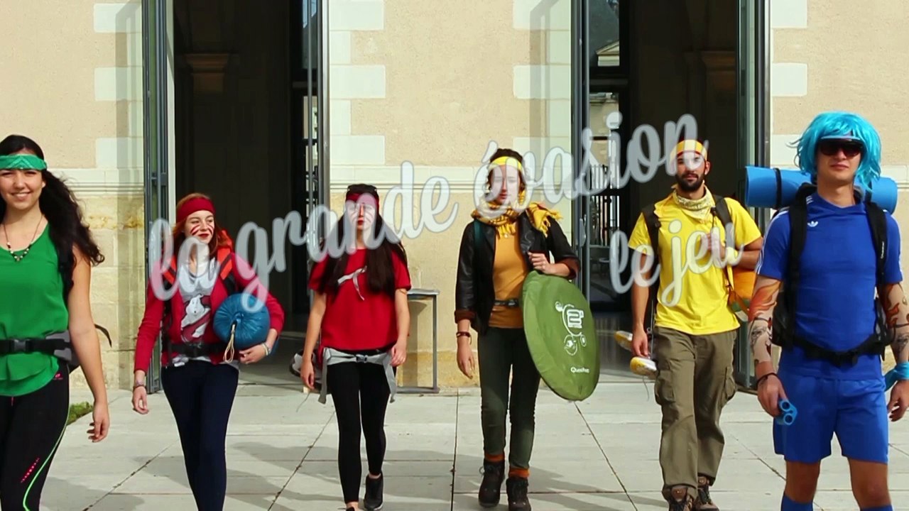 Présentation "La Grande Évasion : le jeu" - La Nuit des Étudiants 2015