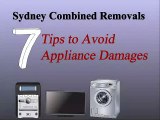 Relocation Services Sydney 7 Tips to Avoid Appliance Damages