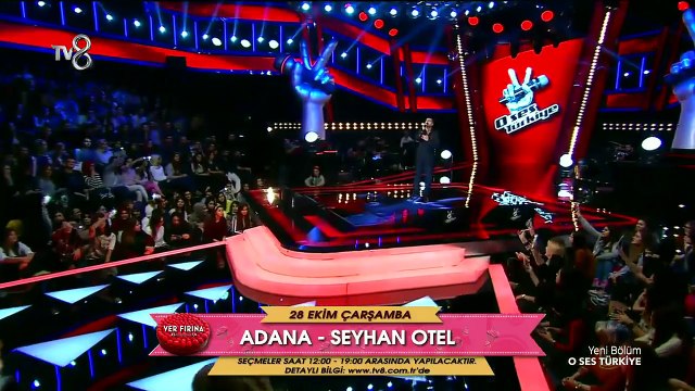 Ercan Tok Anam | O Ses Türkiye 2015 | Sezon 5 Bölüm 11