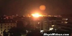 Discovered WWII Bomb Gets Blown Up _ Funny Videos 2015