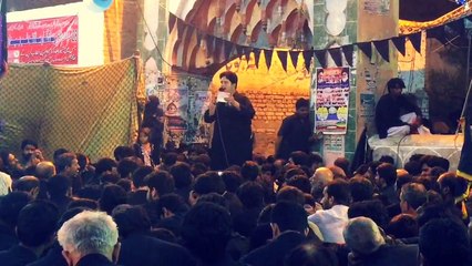 10th Moharram 1437 / 2015 Pursa by Ijlal Musavi - Rohri