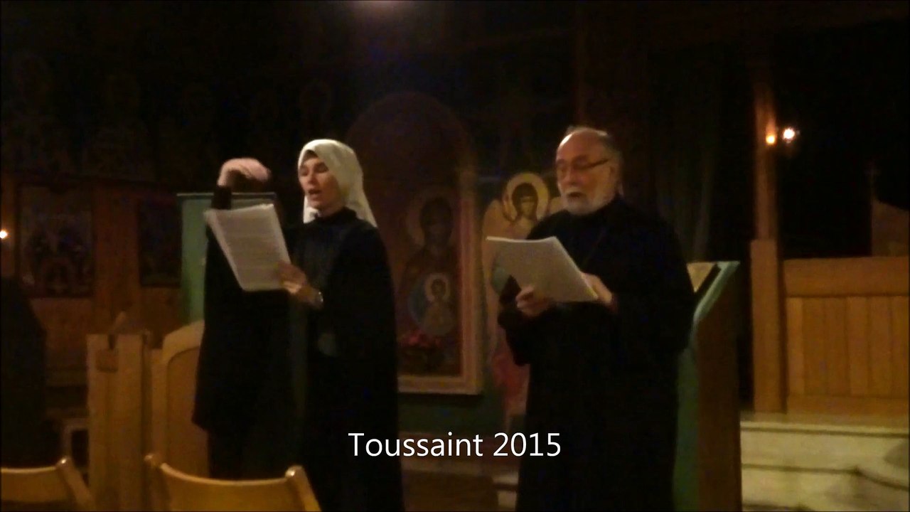 Répétition veille de la Toussaint