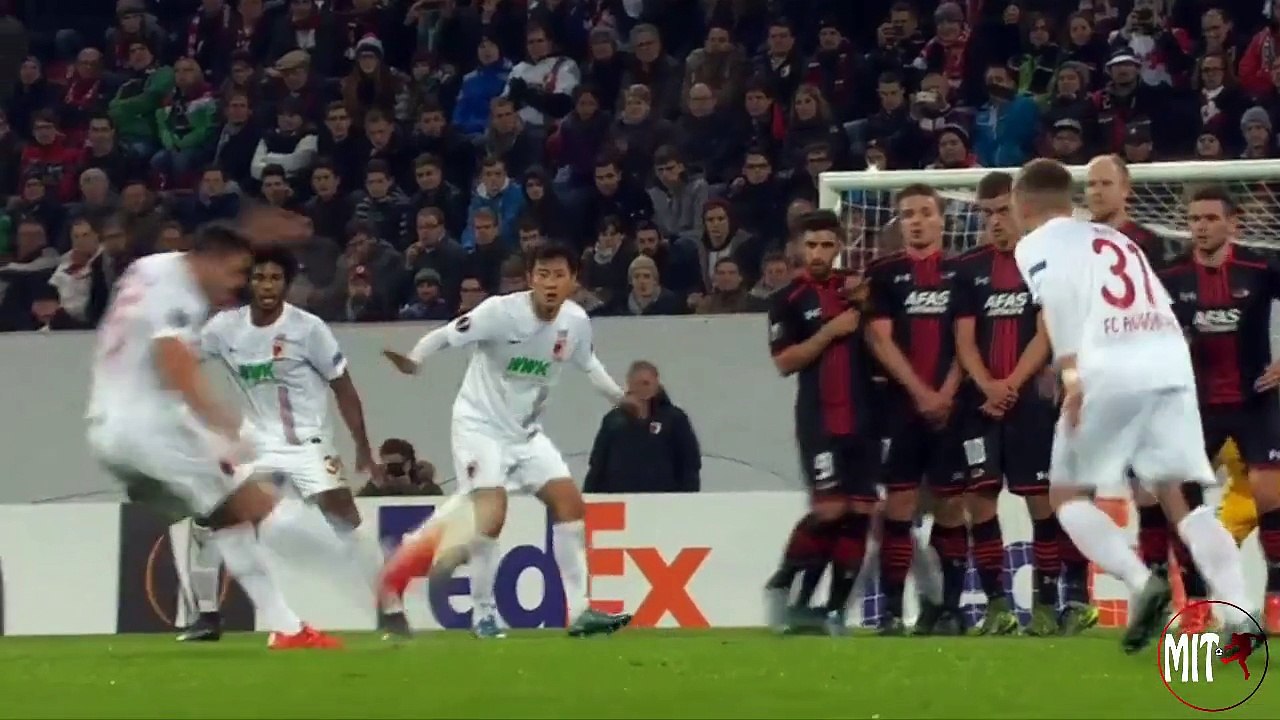 Augsburg  vs AZ Alkmaar 4-1 | Review All Goals Augsburg 4-1 AZ Alkmaar 06/11/15