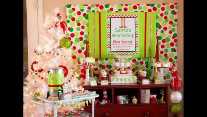 christmas party ideas