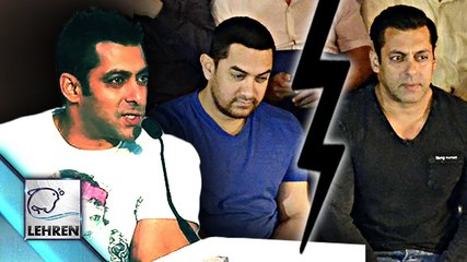 Salman OPENS UP About Fight With Aamir