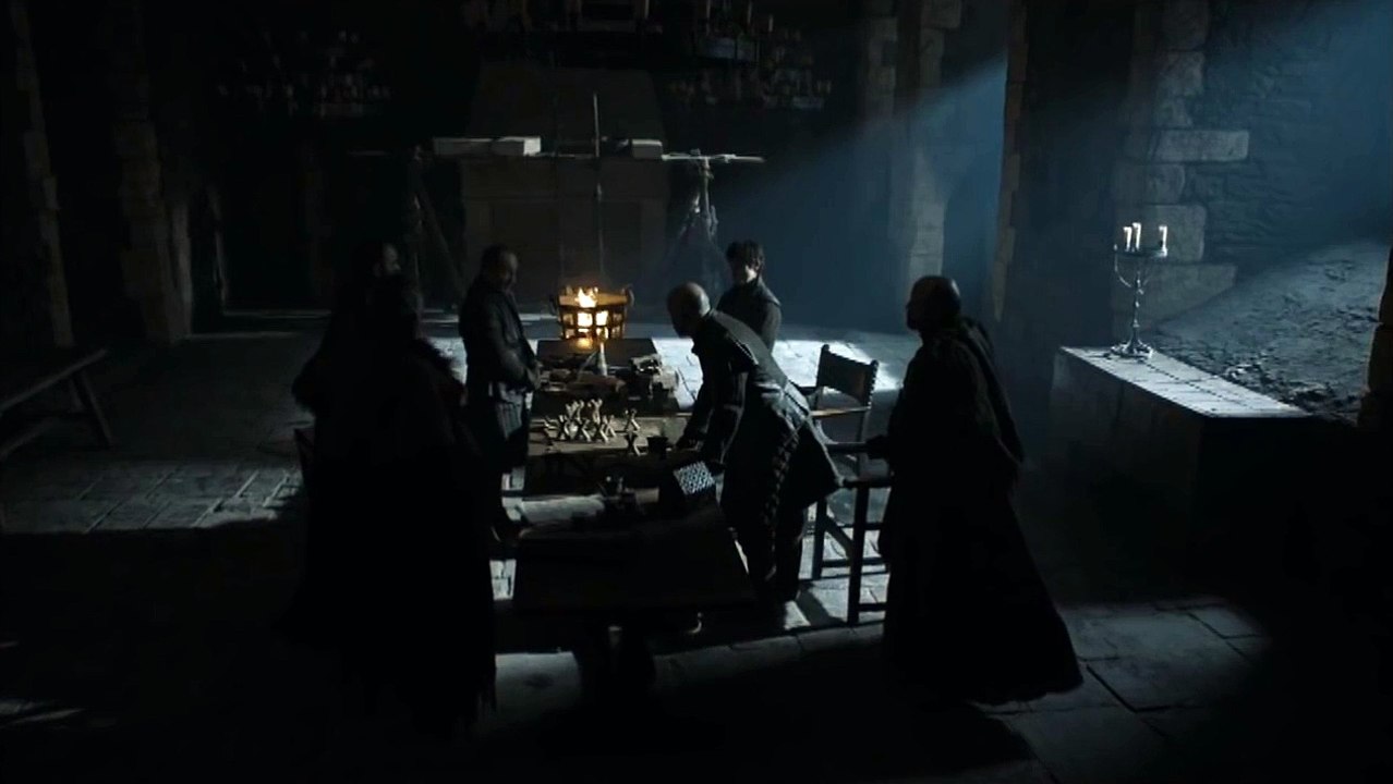 Game of Thrones 5x08 - The Boltons war council Give me 20 good men. [Full Episode]