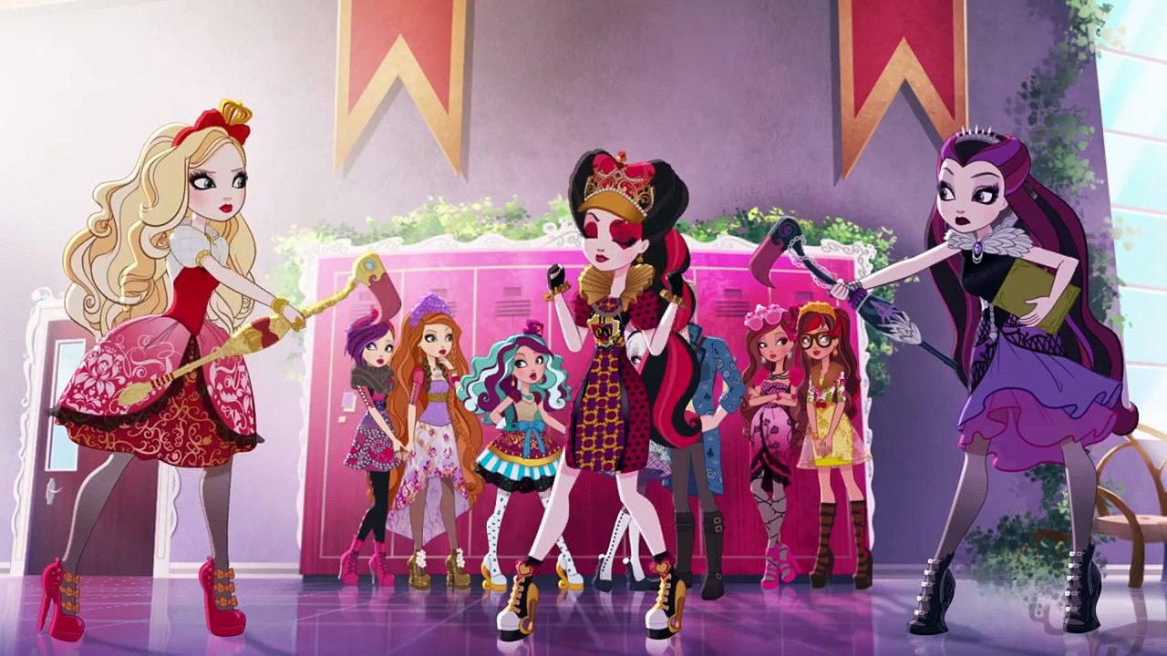 Vile na ledu | Ever After High