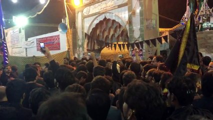 10th Moharram 1437 / 2015 Pursa by Rizvi Sa'dat Rohri