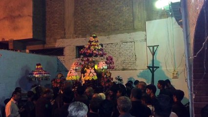 10th Moharram 1437 / 2015 Markazi Juloos (Baani Taazia- Muhammad Shah Musavi) - Sukkur