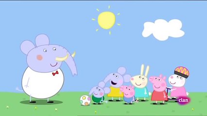 Peppa pig Castellano Temporada 4x25 Sombras