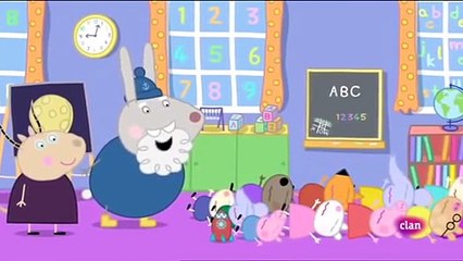 Peppa pig Castellano Temporada 4x48 El abuelo Rabbit en el espacio