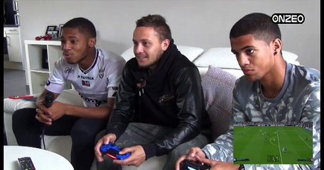 MAG (EAG) : PRÉSENTATION DE L'ÉQUIPE "FIFA 16" DE L'EN AVANT
