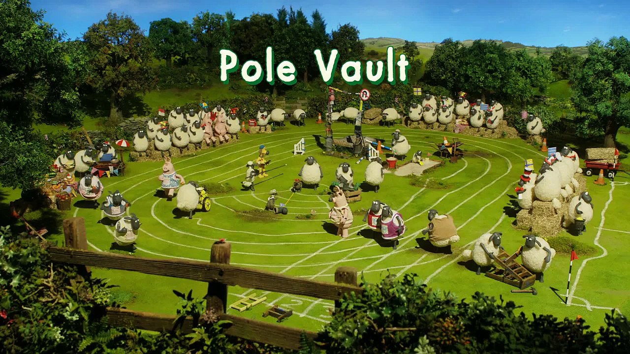 ChampionSheeps Pole Vault [Shaun the Sheep]