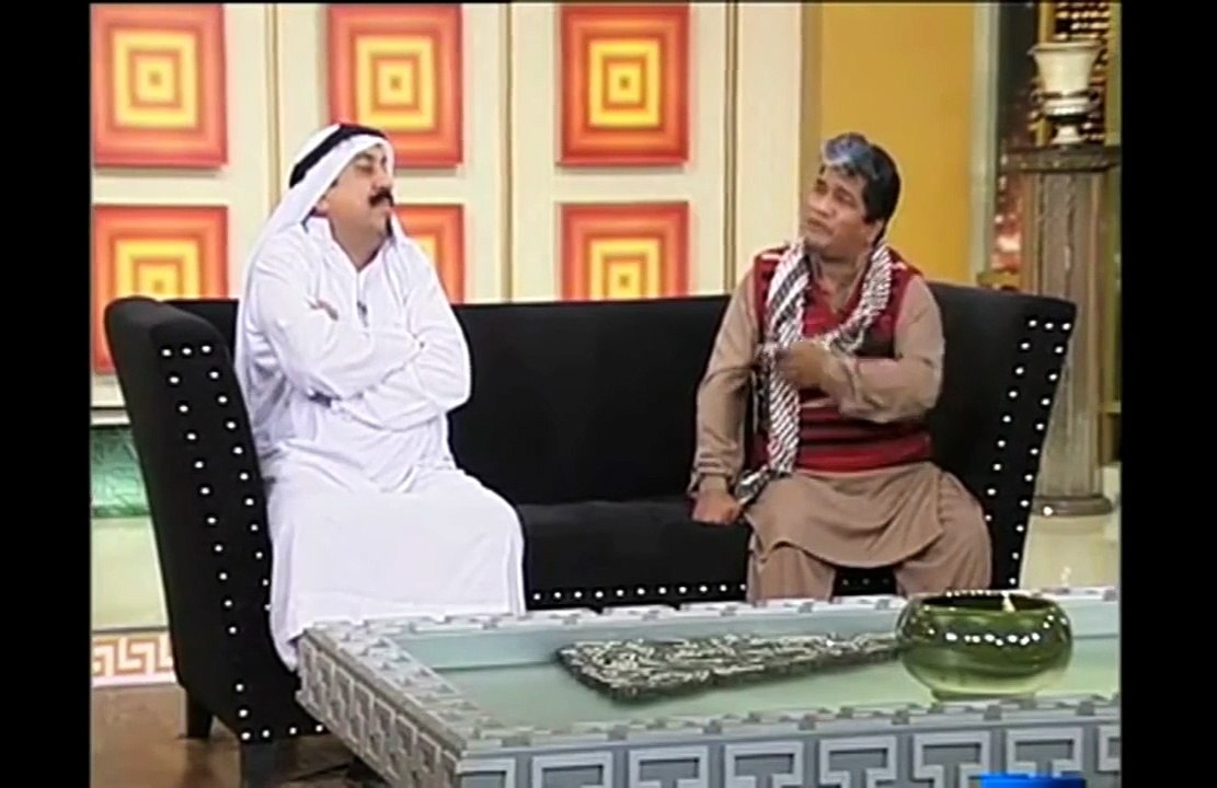 Azizi An Arabic with Arab Pakistani Worker