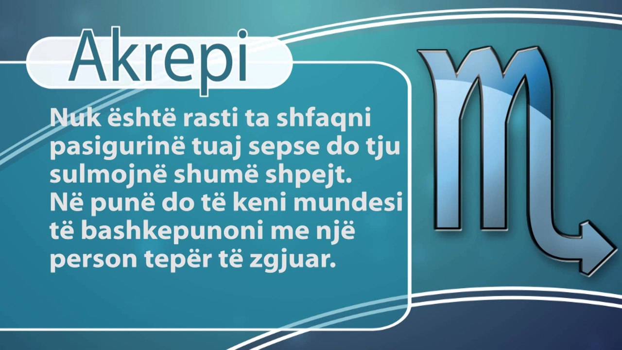 Rreze Dielli - Horoskopi 6 nentor