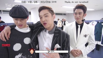[GOT7_JW中字] The Beat ep 4 - GOT7 CUT 1080P