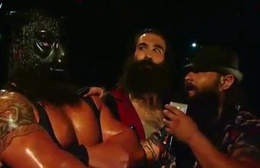 The Wyatt Family vs Prime Time Players ,Lucha Dragons wwe SmackDown 5th November 2015