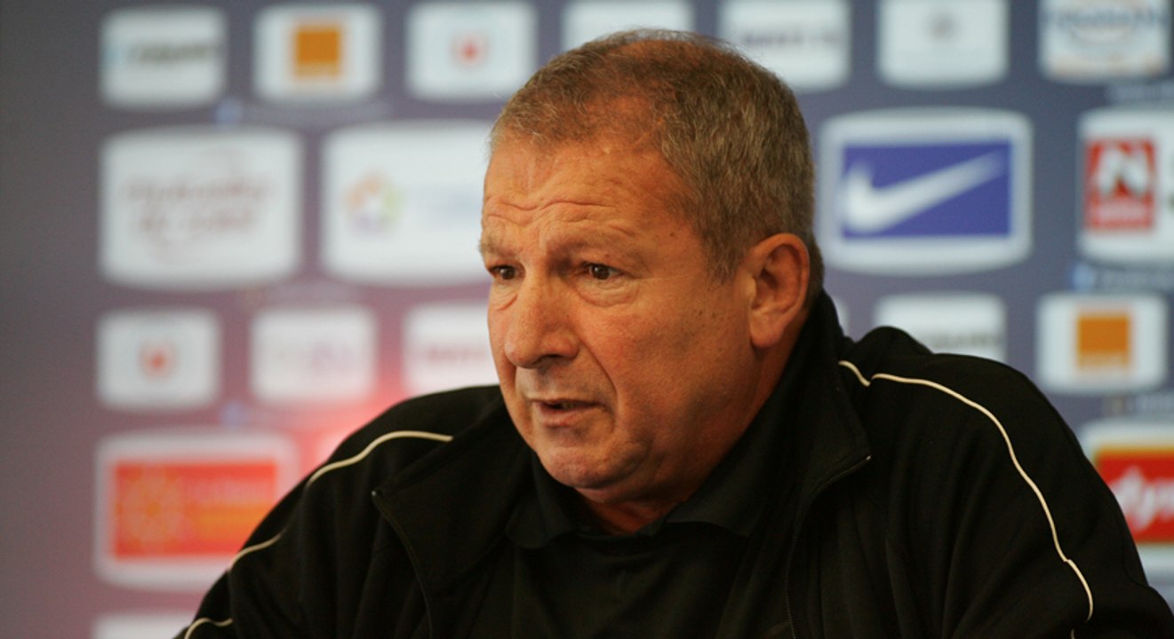 Rolland Courbis avant MHSC vs FCN