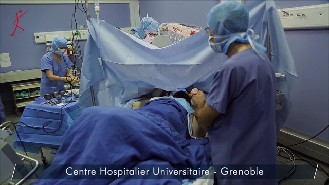 Maladie de Parkinson : kinésithérapie au bloc opératoire.