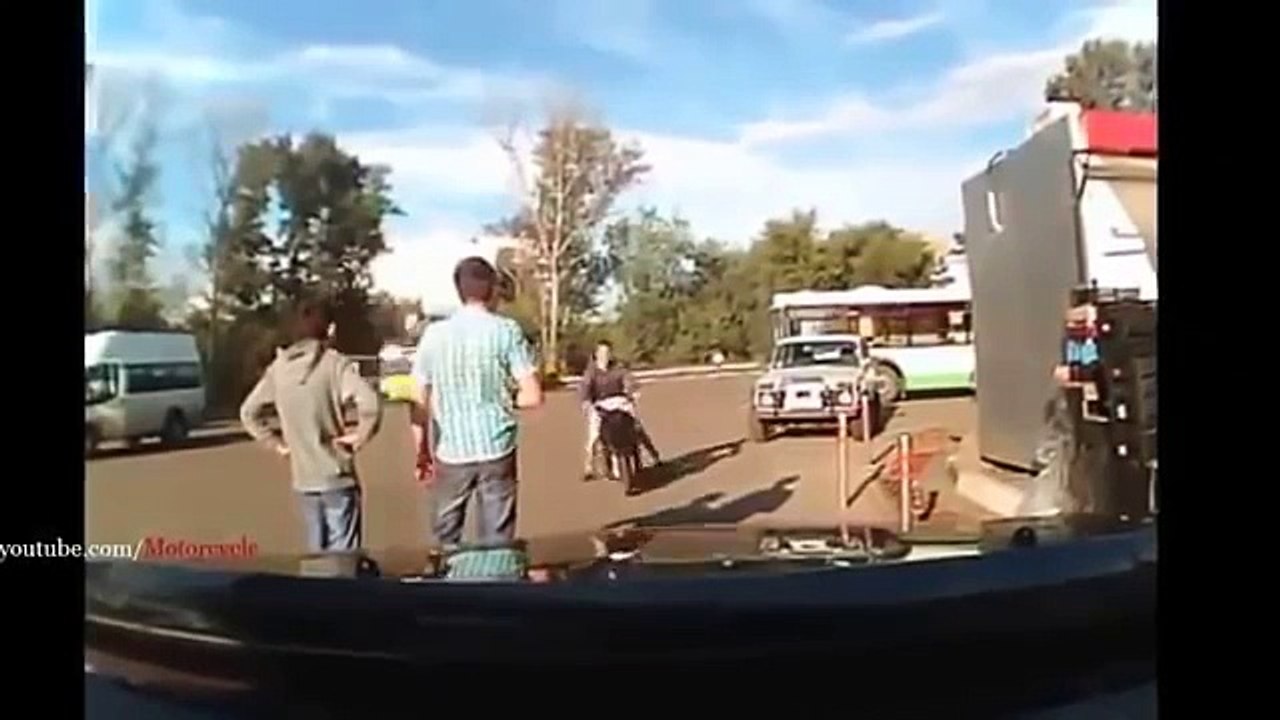 Los Peores Accidentes de Motos En Vivo 2014