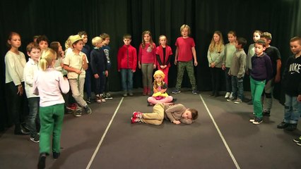 Camion des mots Classe de CM1 École Sainte-Anne de Lorient (56)