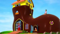 KZKCARTOON TV -There was an Old Women Who lived in a Shoe - 3D Animation Nursery Rhymes for Children with Lyrics