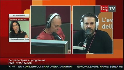La Pecora nel Bosco - Dott.ssa Valeria Randone (Psicologo e Sessuologo Clinico) - 04 novembre 2015