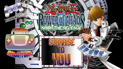 Friday Gametime - Yugioh Power of Chaos Kaiba the Revenge -Surprise to You