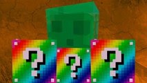 Minecraft: LUCKY BLOCKS RAINBOW | SUPER SLIME | Desafío de la Suerte Especial - #57