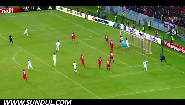 Europa League | Rubin Kazan 0-1 Liverpool | Video bola, berita bola, cuplikan gol