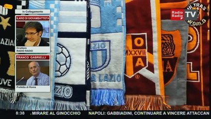 Radio Radio mattino sport e news - Franco Gabrielli (Prefetto di Roma Capitale) - 06 novembre 2015