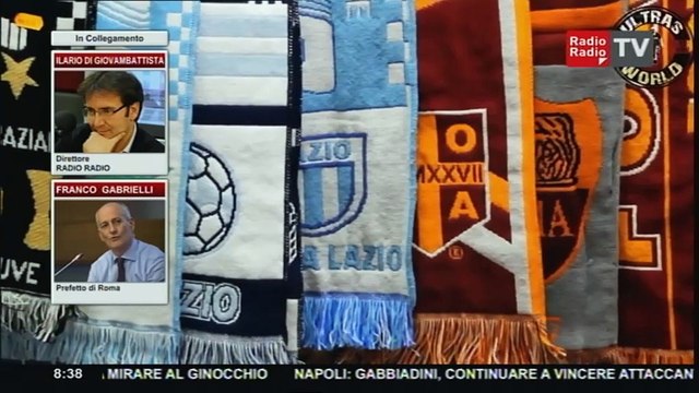 Radio Radio mattino sport e news - Franco Gabrielli (Prefetto di Roma Capitale) - 06 novembre 2015