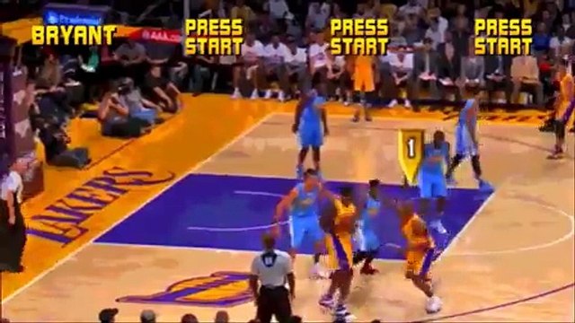 Kobe Bryant version NBA Jam... Beaucoup de paniers ratés!