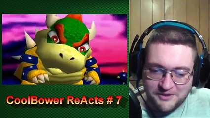 CoolBowser Reacts To SM64_ Meet the Luigi. sonic's unusual day