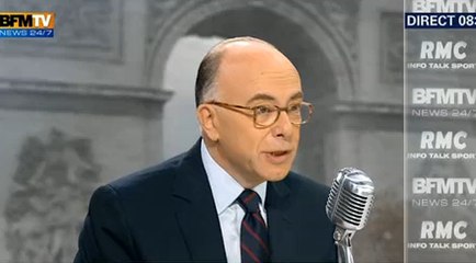 Cazeneuve annonce que la France va rétablir un contrôle aux frontières pour un mois