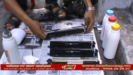 NẠP MỰC LASER MÀU HP- BROTHER - CANON