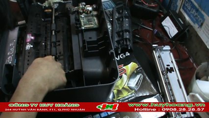 SỬA HP IN PHUN MÀU