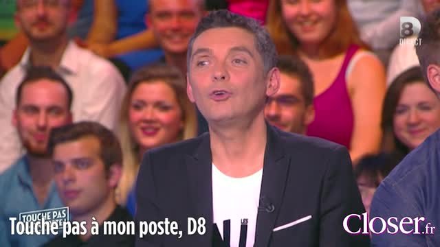 Touche pas à mon poste ! Thierry Moreau avoue avoir maté les fesses d'Enora Malagré dans sa loge