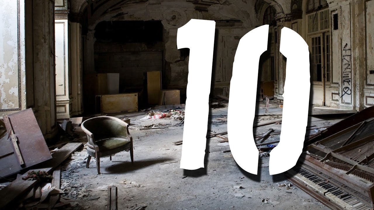 10 strasznych, opuszczonych miejsc [TOPOWA DYCHA]